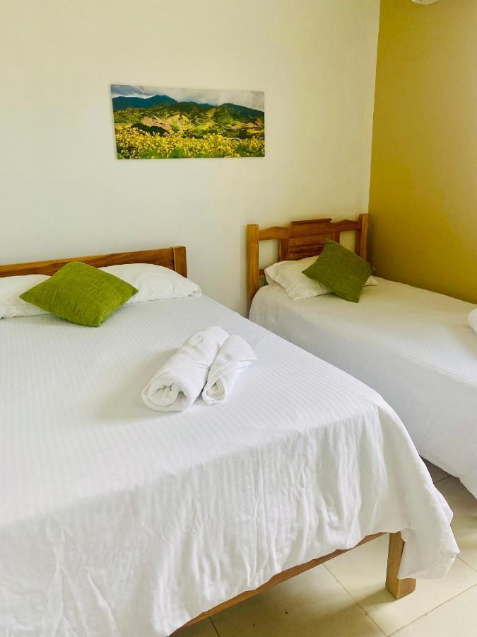 Hotel Ana Mary Santiago Eksteriør bilde